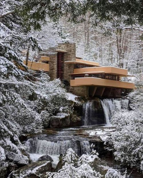 formlab:  Fallingwater by Frank Lloyd Wright,