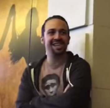 Porn Pics jedusaur: The full spectrum of Lin-Manuel