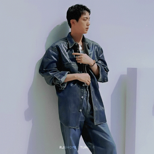 Jin X W Korea | Blue