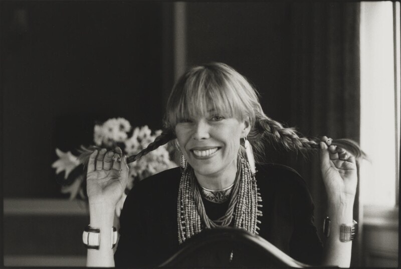 camewiththeframe:  Joni Mitchell by Laurie Lewis 1983 