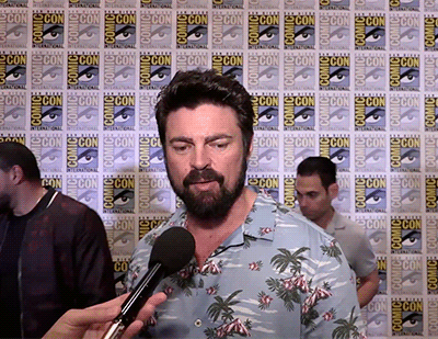 gifvv:The Boys- Karl Urban Exclusive Interview