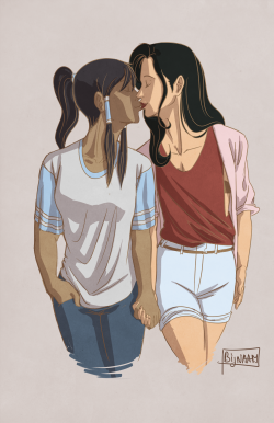 bijnaam:  Modern Day Korrasami: Just a peck on the lips  &lt;3 &lt;3 &lt;3 