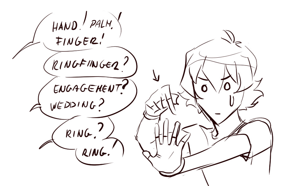 littlecofiegirl: I love the Voltron family. The team build up is to avoid the injokes
