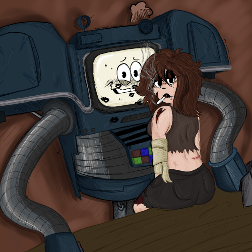 HI ROBOT KISSERS