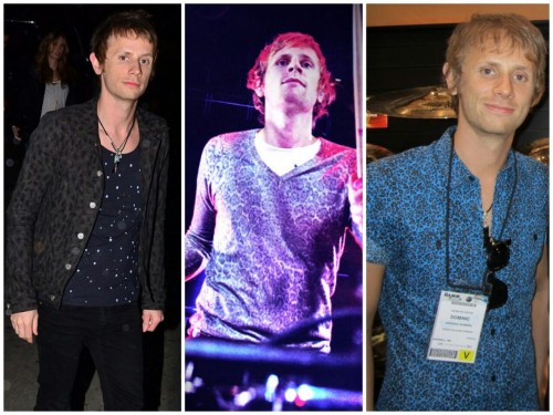 supermassive-dead-star:supermassive-dead-star:Dom Howard + leopard print.Leopard print was created f