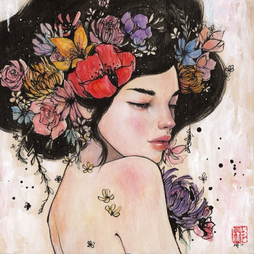 lohrien:    Illustrations by Stella Im Hultberg website l tumblr   