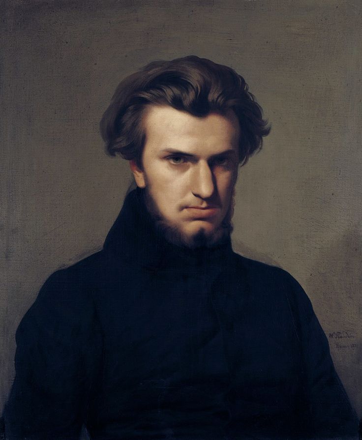 k250966:    Jean Hippolyte FLANDRIN  