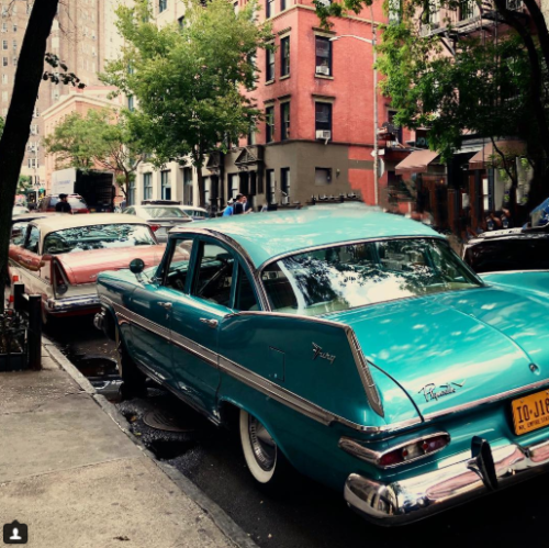 PHOTO of the day | September 29, 2018 |  rina.loves.it.all | Stumbled on set of a TV show 