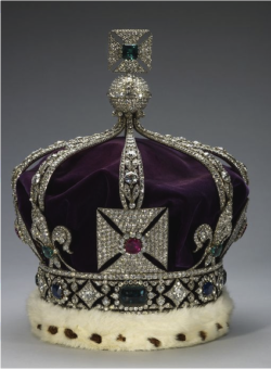 theimperialcourt:  The Imperial Crown of India made for the Delhi Durbar of King-Emperor George V in 1911