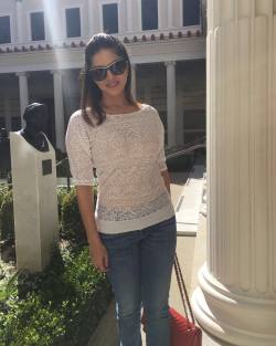 Getty villa in Malibu! So nice! by sunnyleone