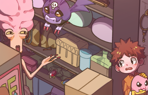 Preview for @gokigen-na-chou-zine ! Preorders are closing soon! Get your copy while you can! 