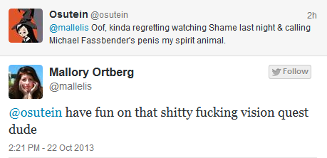 i-come-by-it-honestly:  Mallory Ortberg on fire on twitter today (as usual).   STOP