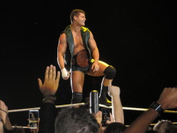 iamthatdamngood:  Cody Rhodes from last night.