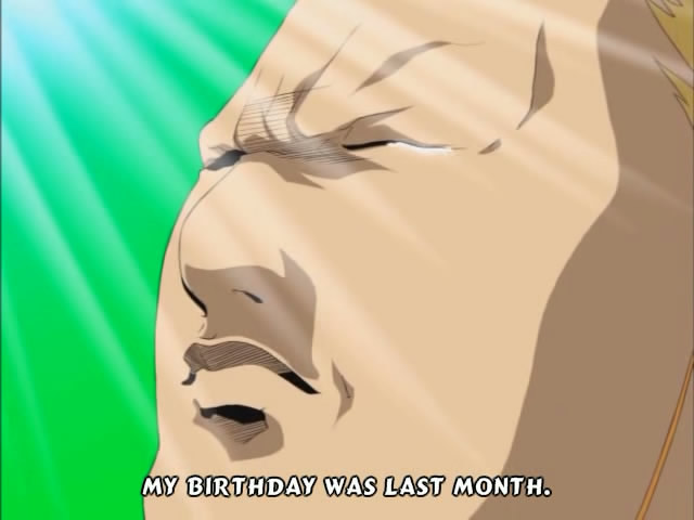 banavalope:  dijeh:  You’ll never celebrate your birthday one month late with a