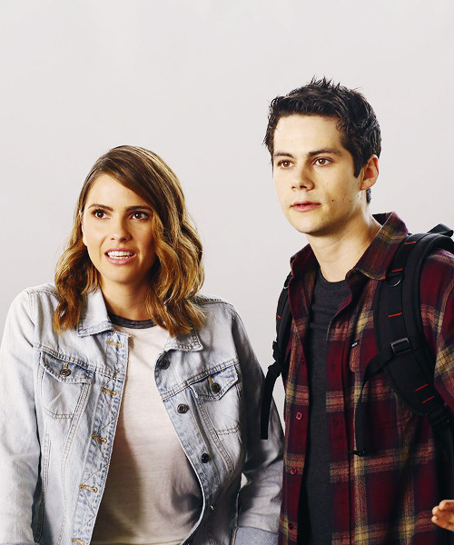 dylan-source:  First look at Dylan O’Brien and Shelley Hennig in Teen Wolf season 6 