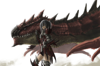 Satan diablos armor. Shanthien - Monster Hunter Memes