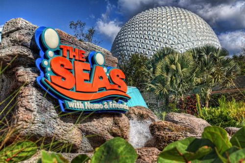 Did You Know? If you emptied all the water from the Living Seas with Nemo at Epcot into one-gallon m