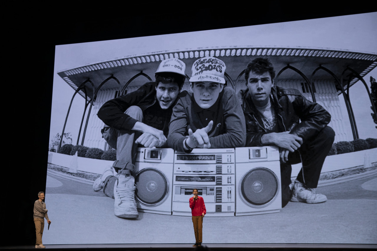 “This is the eighth time I’ve rewritten this thing, the filmmakers kept telling me I was doing it wrong but I’m really feeling this one. Here’s what the film is: Mike Diamond and Adam Horovitz of Beastie Boys tell you an intimate, personal story of...