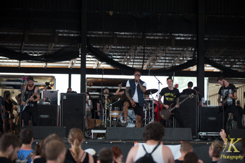 For Today - Playing the Vans Warped Tour at Darien Lake (Buffalo, NY) on 7.8.14 Copyright 27K Photog