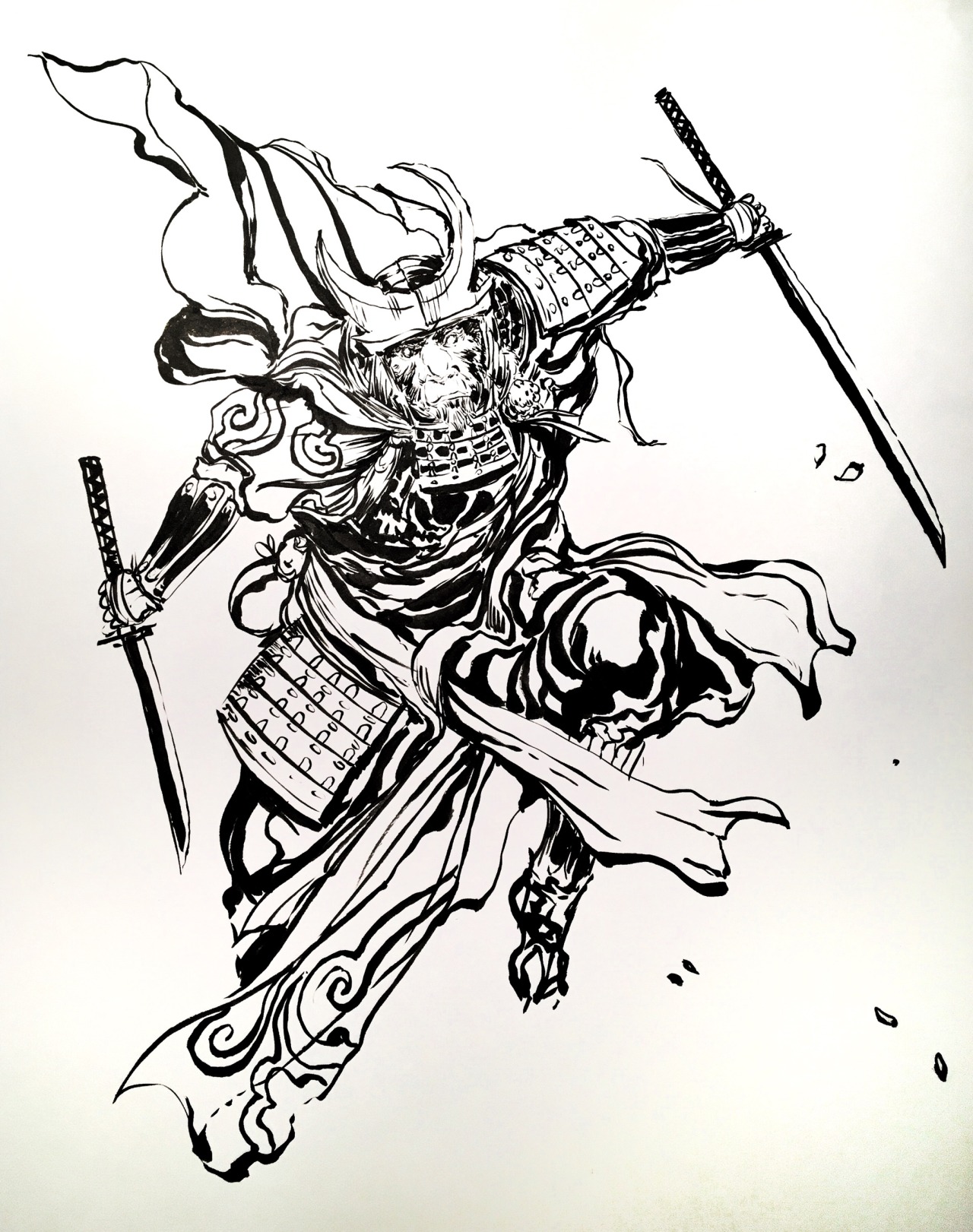 kekai-k:  Inktober third set 