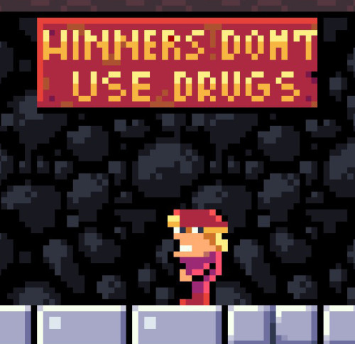 Winners don’t use drugs - Crystal Caves HD