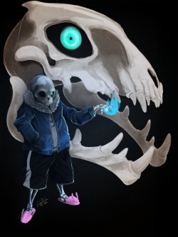 emsane:  Do you want to have a bad time? I adore this game with my entire SOUL :PAnd Sans is one of the absolute best characters. I feel so bad that I’m really late to the Undertale fandom but expect more :P  