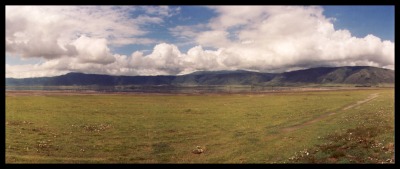 View Ngorongoro, Tanzania