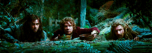 scamcnders:Bilbo: What is it? Kili: Trolls.