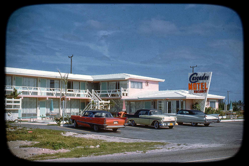 memories65:  Florida’s Cascades Motel - 1962 