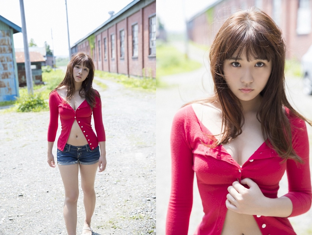 gravure-glamour: Nana Asakawa