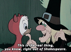 phoebe-tonkin:  Disney’s Trick or Treat, 1952. 