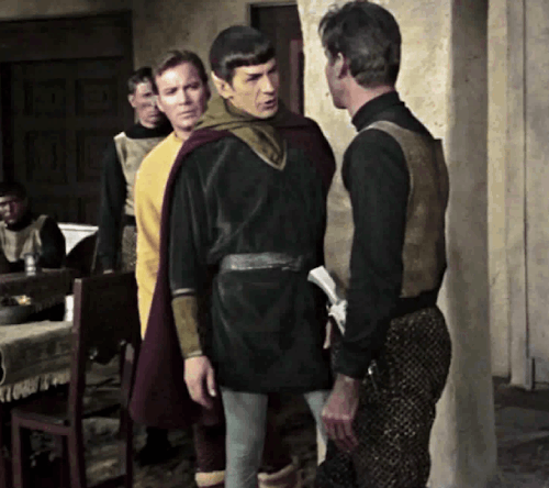 SPOCK | STAR TREK: THE ORIGINAL SERIES - 1.27 Errand Of Mercy