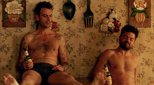 thirstwivesclub:“Genesis? What, like the bloody band? That’s a terrible name.”Preacher - Sundowner (