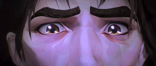 Viktor + Eye Closeups