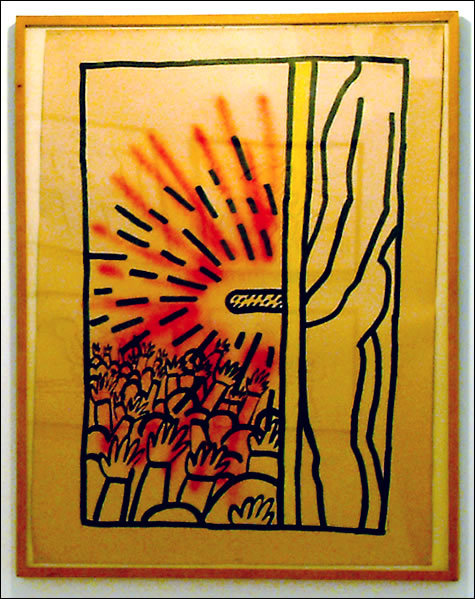  Glory Hole (1980) (Keith Haring) [source] 
