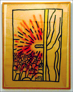  Glory Hole (1980) (Keith Haring) [source]