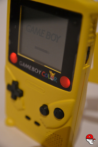 gamefreaksnz:  [GB COLOR] PIKABOY by e4i This custom features: LEDed Pikachu’s cheeks when system is powered. Speaking Pikachu when system is both switched ON/OFF. 180° rotating tail for both show off/playing position. Feet for stand up position. Elevated