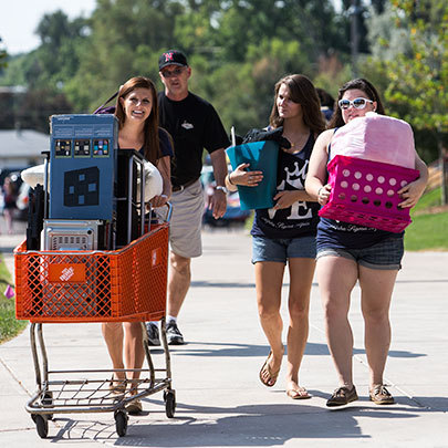 Move-In Day 101 It’s hard to believe, but move-in day is just three weeks away! August 21 is the big day! You can start moving in at 8:00 AM.
The Housing and Residential Education department wants to make your day go as smoothly as possible. Here are...