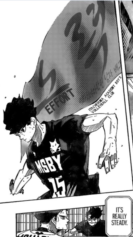 Thicc uke advocate — SPOILER WARNING!! HAIKYUU 400 INTENSE AS FUCK.