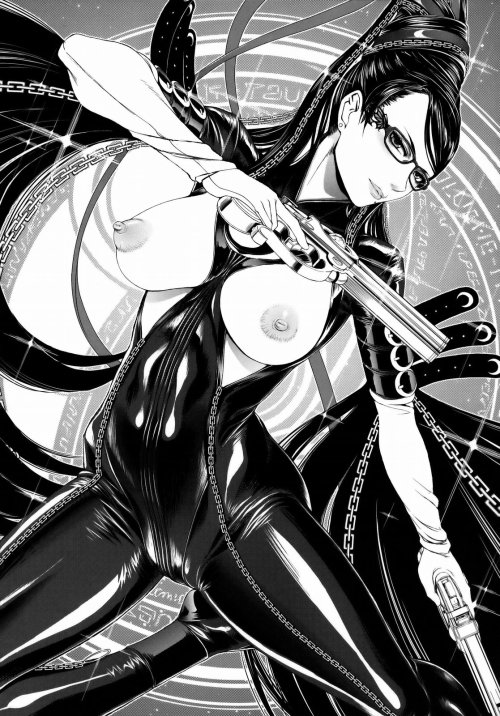 Porn photo ahentaiscompanion:  Bayonetta request by