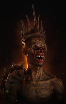 morbidfantasy21:  Death Lord – horror character concept by Gabriel Maciel  