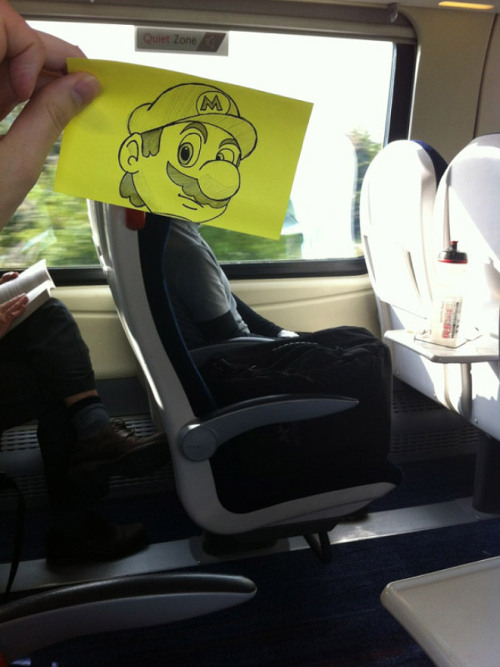 theinturnetexplorer:  How to Properly Pass Time on the Train