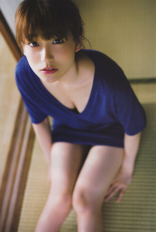 cc48world:  Oshima Yuko mini-photobook (part 1) 