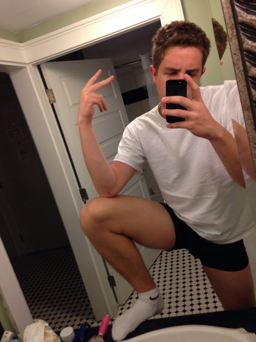 sandboytx:  Whoever Mike is, he knows he is gorgeous.  “tired as heck goodnight yall.”  - radwhitekid 