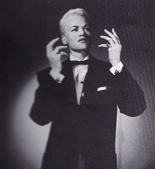 thepeoplesrecord:Stormé DeLarverie, LGBTQ activist & legendary Stonewall drag king, dies at 93Ma