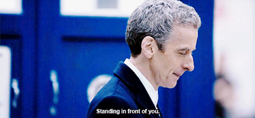 oswaldc: Day 1: The moment you fell in love with the 12th Doctor - “Please, just&hel