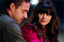 teb0wing:  cece-meyer:  Top 12 Romantic Ships of 2012: 11. Nick Miller and Jess Day