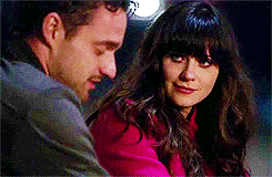 teb0wing:  cece-meyer:  Top 12 Romantic Ships of 2012: 11. Nick Miller and Jess Day (New Girl)             “We’re just two people who want to be friends but are sometimes attracted to each other.”               The writers need to put them together