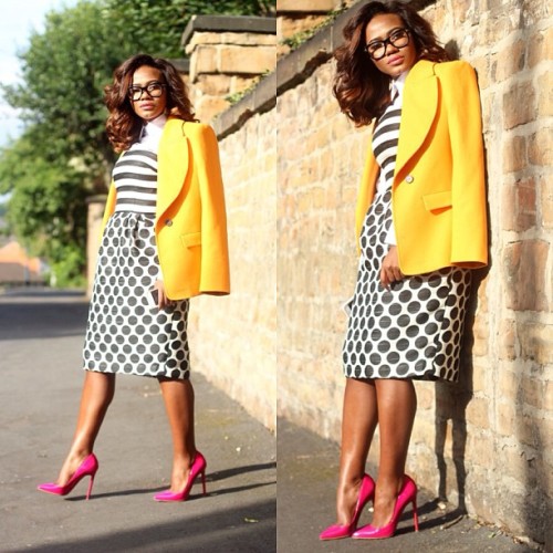 wednypls: whisperingsweetsins: dynamicafrica: Today’s style inspiration: Haute couture and hig