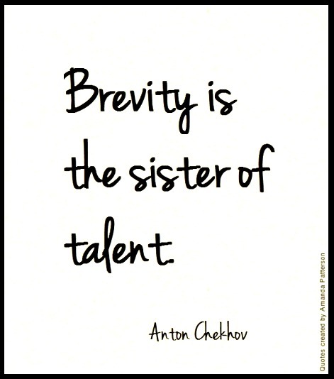 amandaonwriting:  Quotable - Anton Chekhov, born 29 January 1860, died 15 July 1904